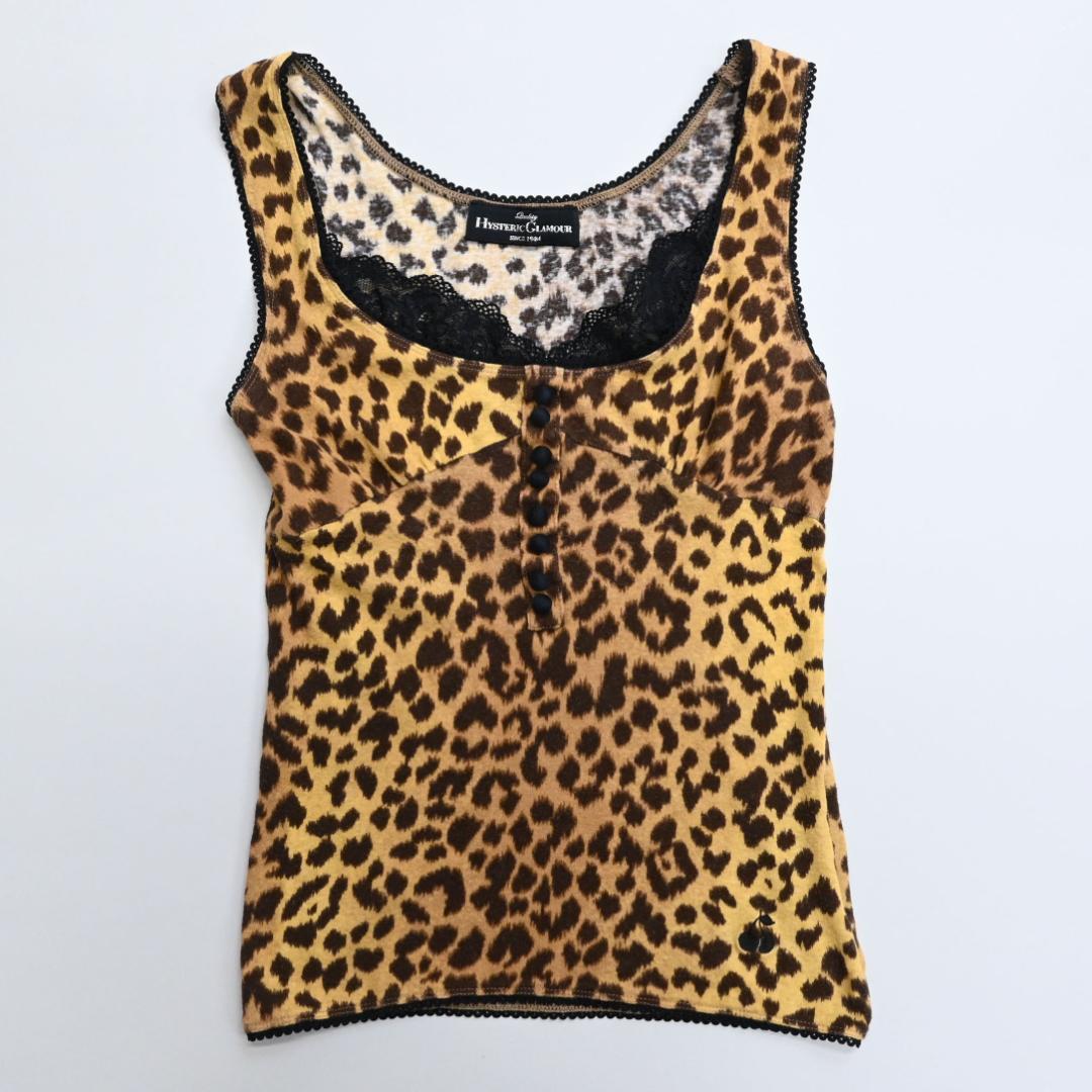 ■ HYSTERIC GLAMOUR 00s Y2K タンクトップ 48174*