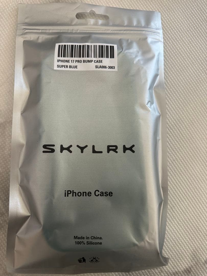 即発送　SKYLRK POPUP Tokyo iPhone17 Pro ケース