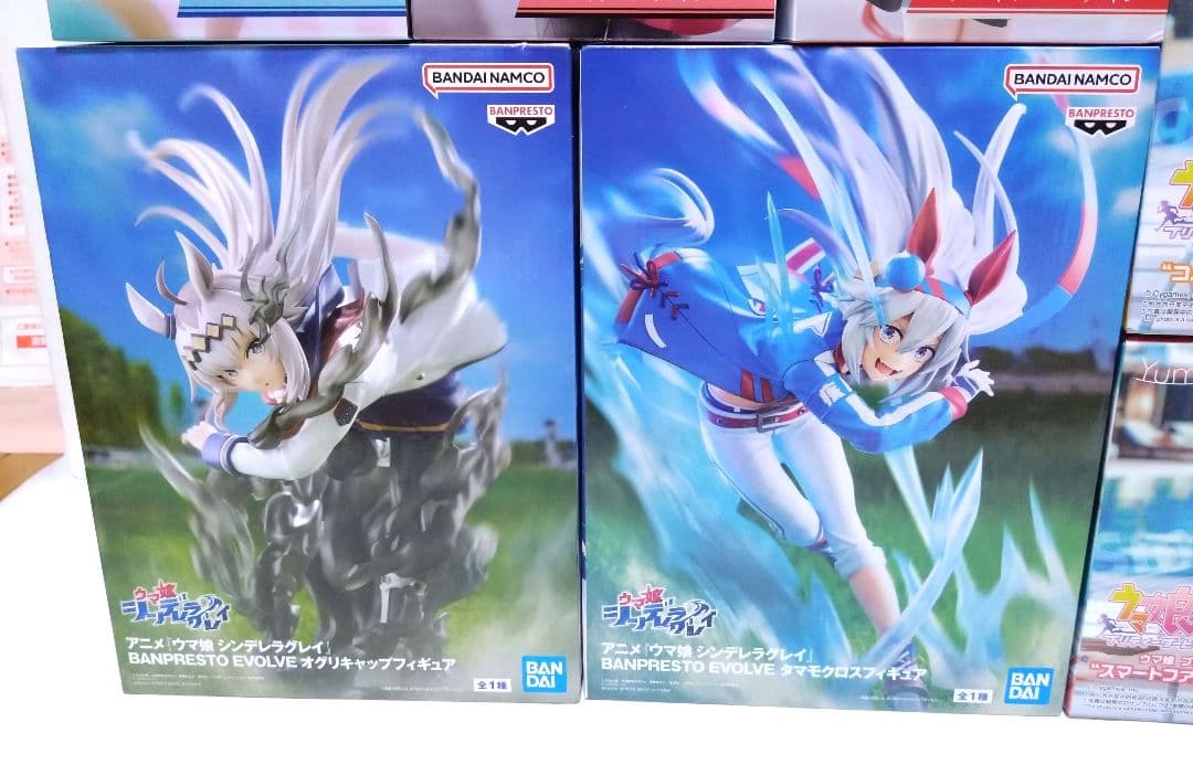 【ウマ娘】フィギュア　まとめ　新景品含８点
