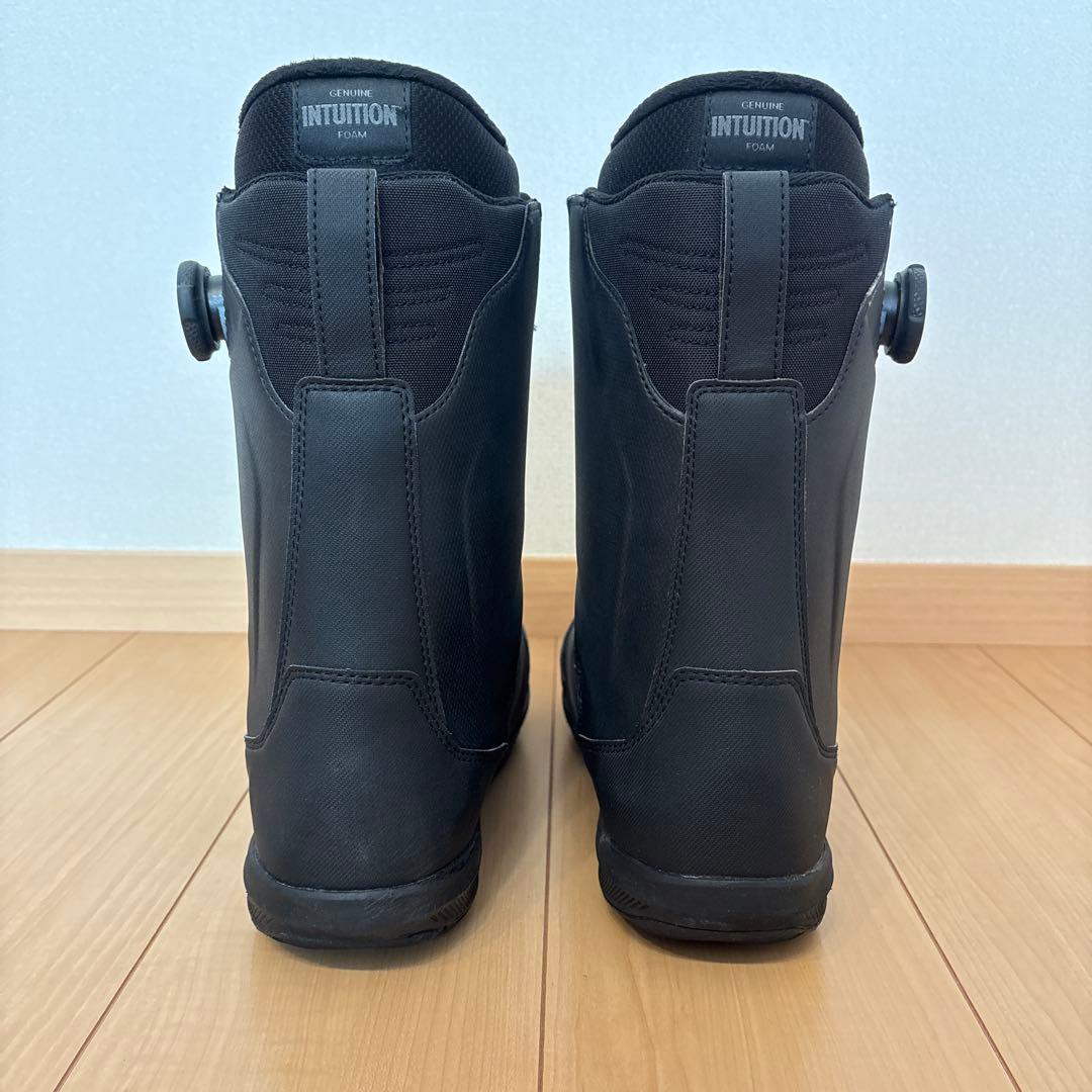 RIDE LASSO 28cm ダブルBOA ブラック【中古】