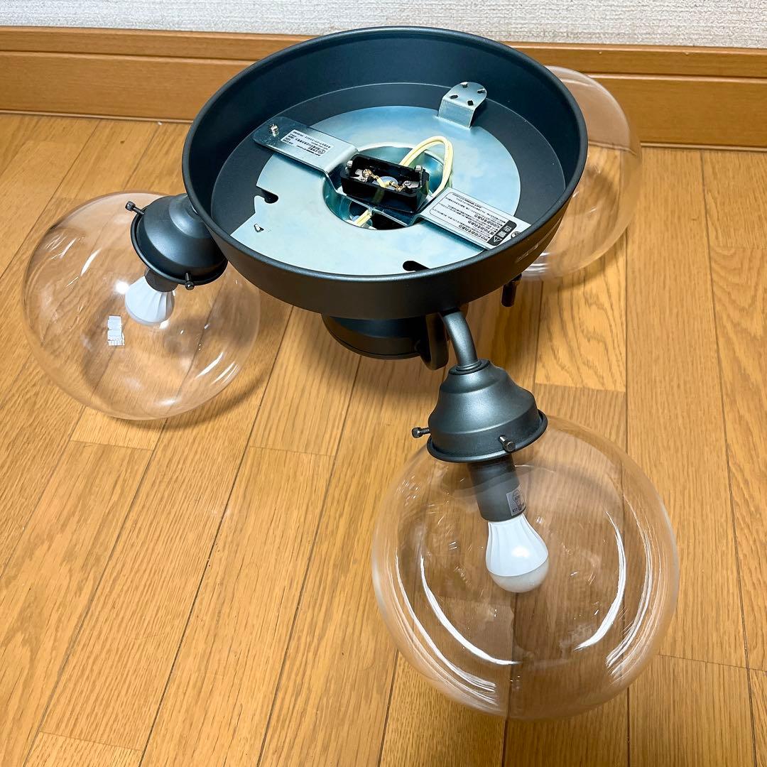 美品 ART WORK STUDIO 3灯式シーリングライト