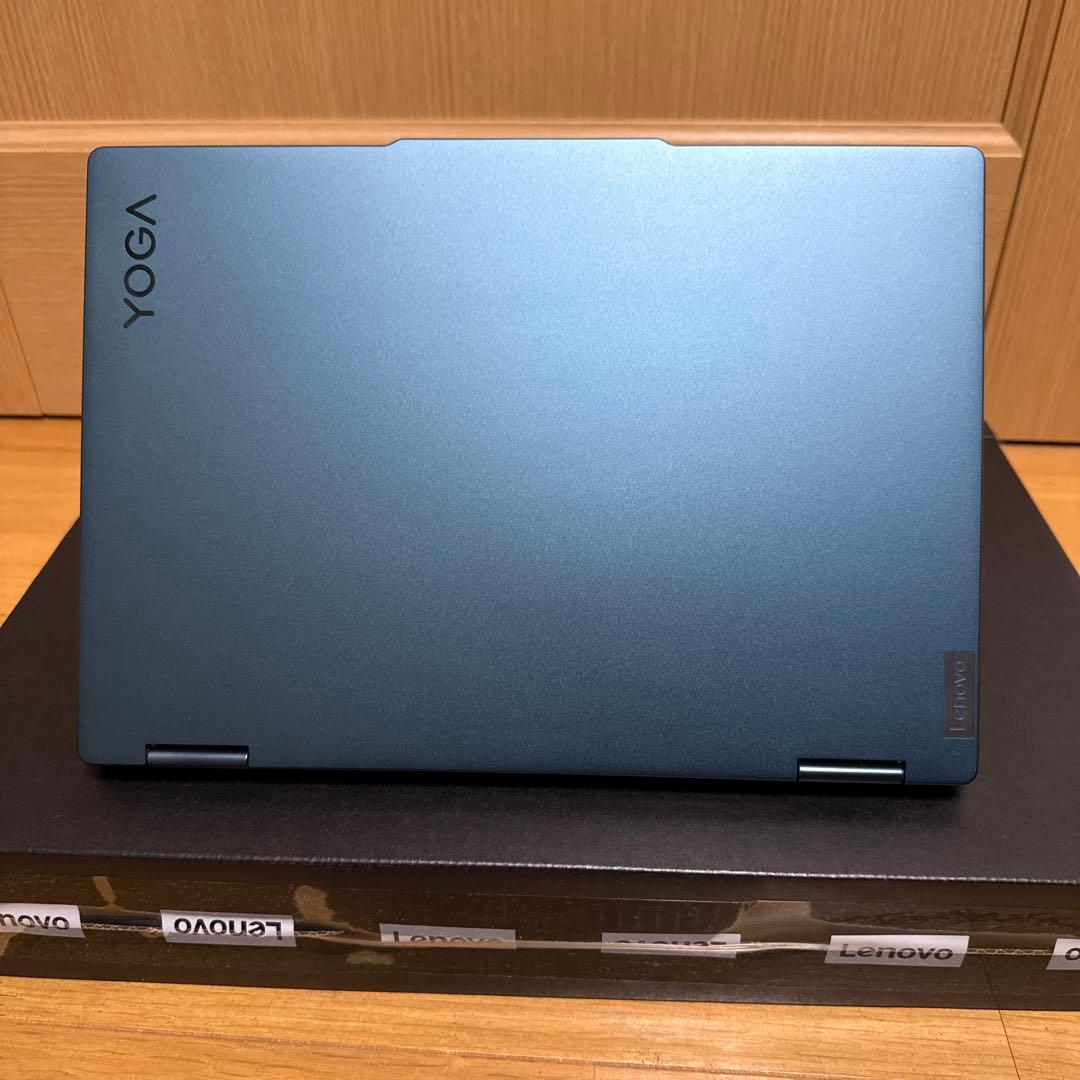 美品 Lenovo Yoga7 Gen8 i7/16G/512G デジタルペン