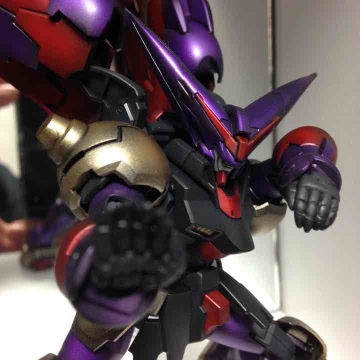 【塗装済】HGFC マスターガンダム《完成品》