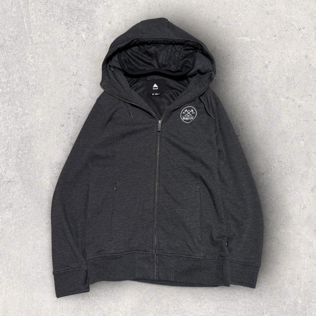 【レア美品】JAL×Burtonスリーパーフーディ エアクッション内蔵 S