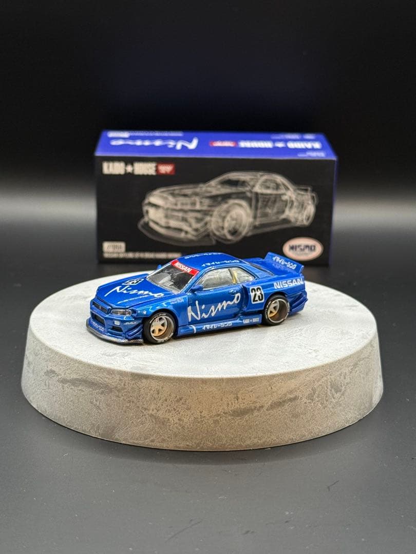 ミニカー KAIDO HOUSE Nismo Skyline GT-R 1/64