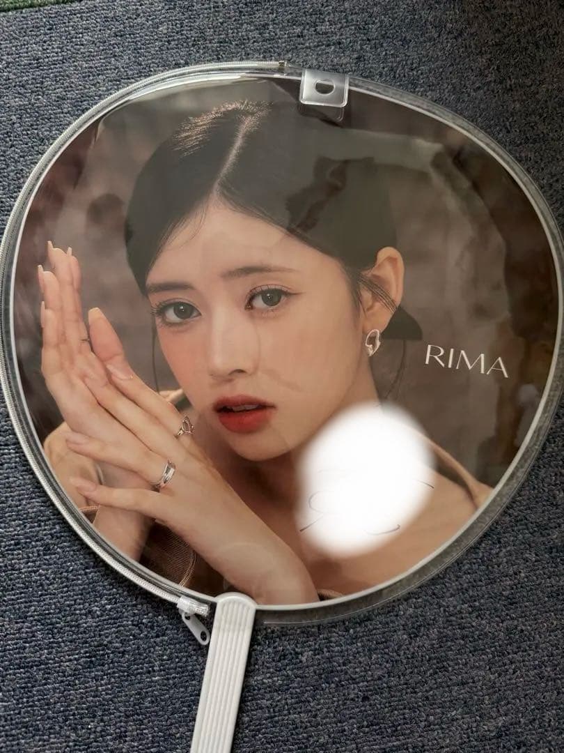 AWAKE FC リマ　直筆サインうちわ