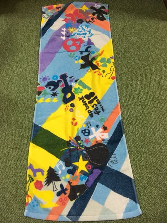 apbank マフラータオル