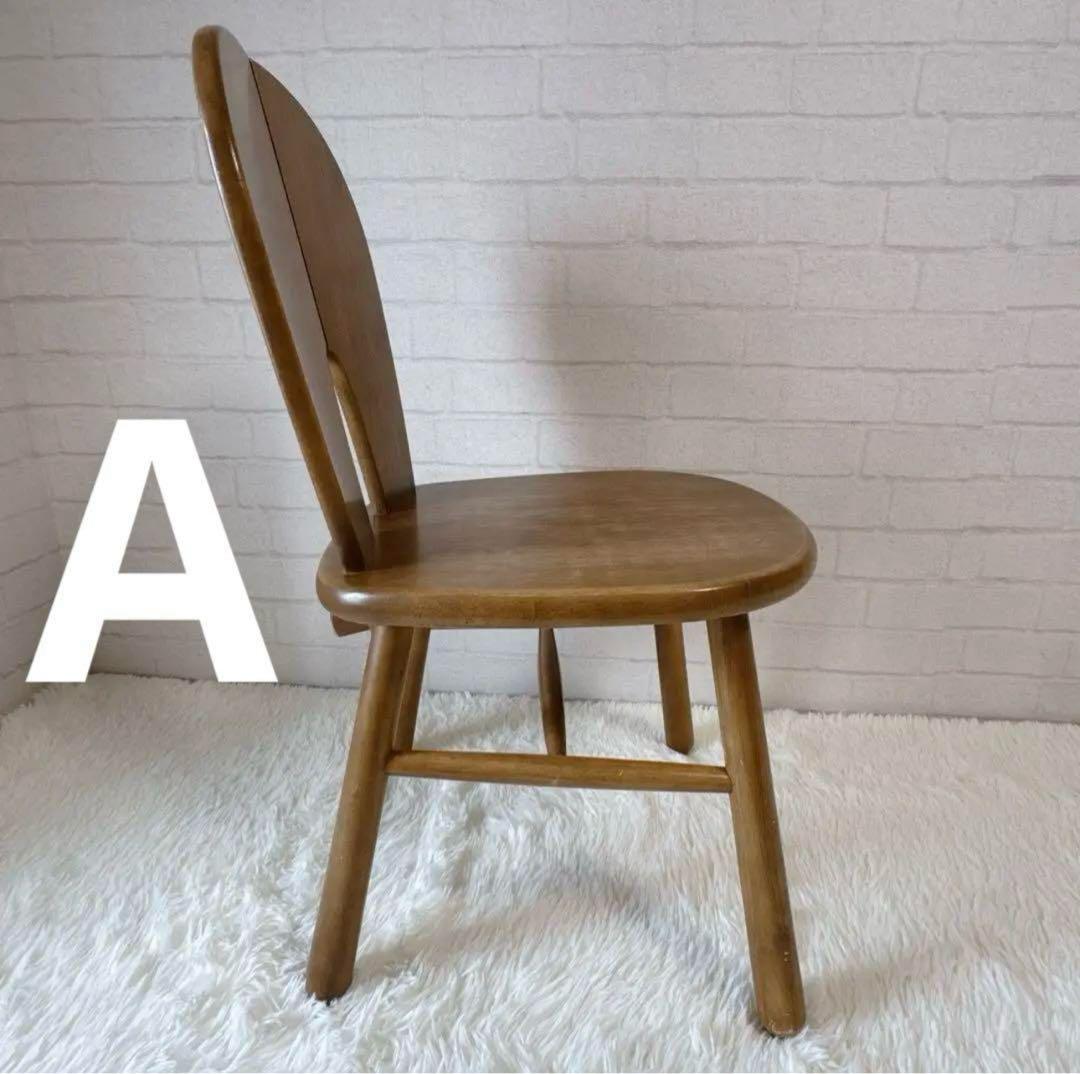 【良品】カリモク ダイニングチェア ウッドチェア 2脚セットです