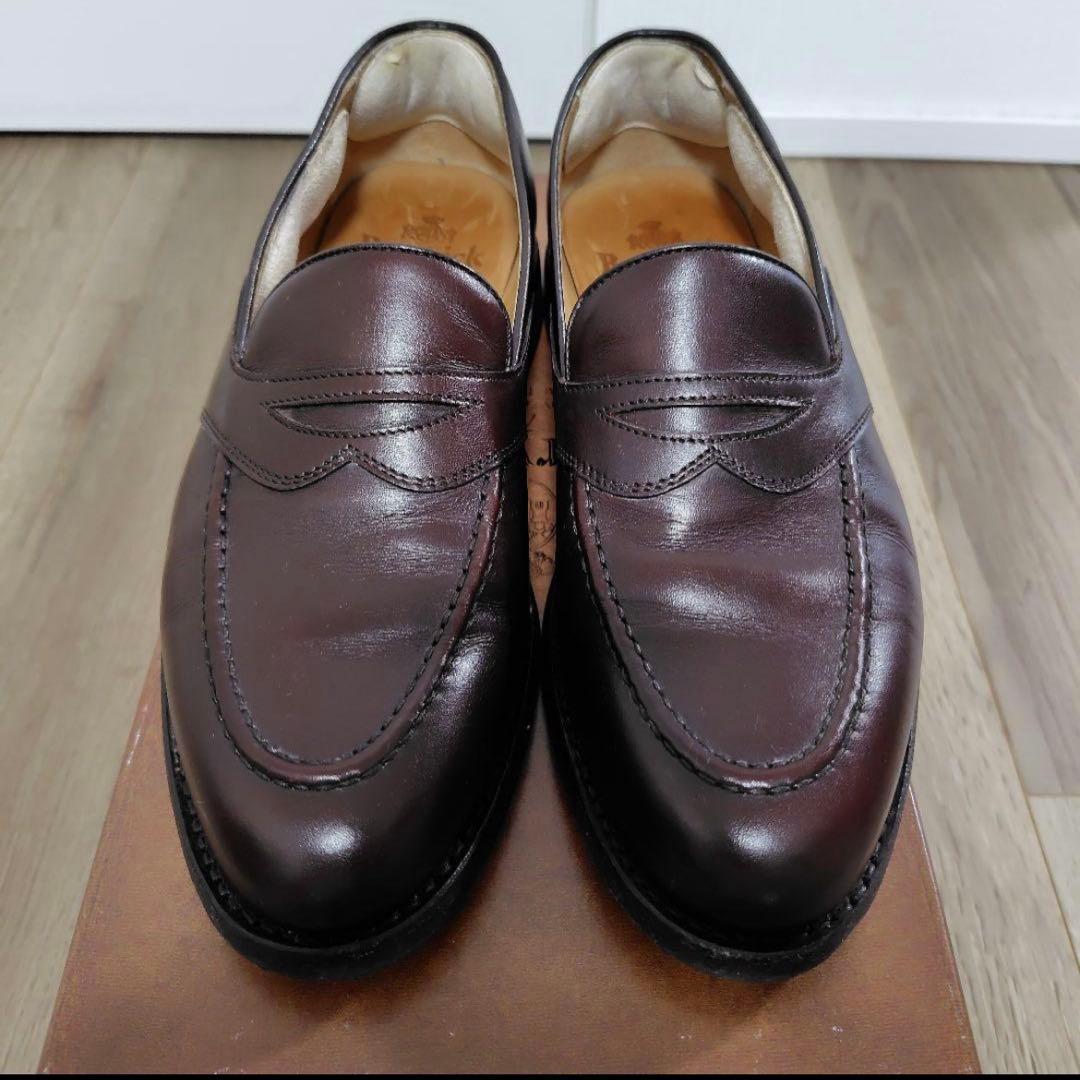 K*n様 美品　Berwick バーウィック メンズローファー　4407BCV