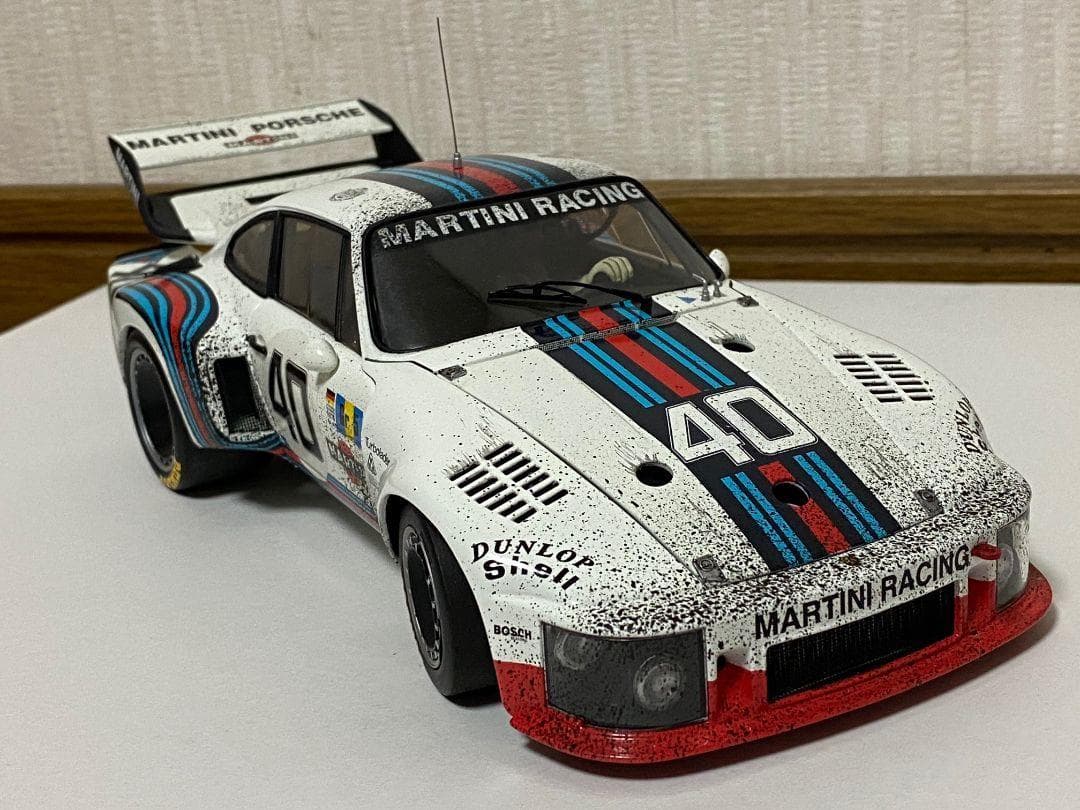 １／１８ エグゾト ポルシェ ９３５ Ｔｕｒｂｏ ＃４０ １９７６ 新品