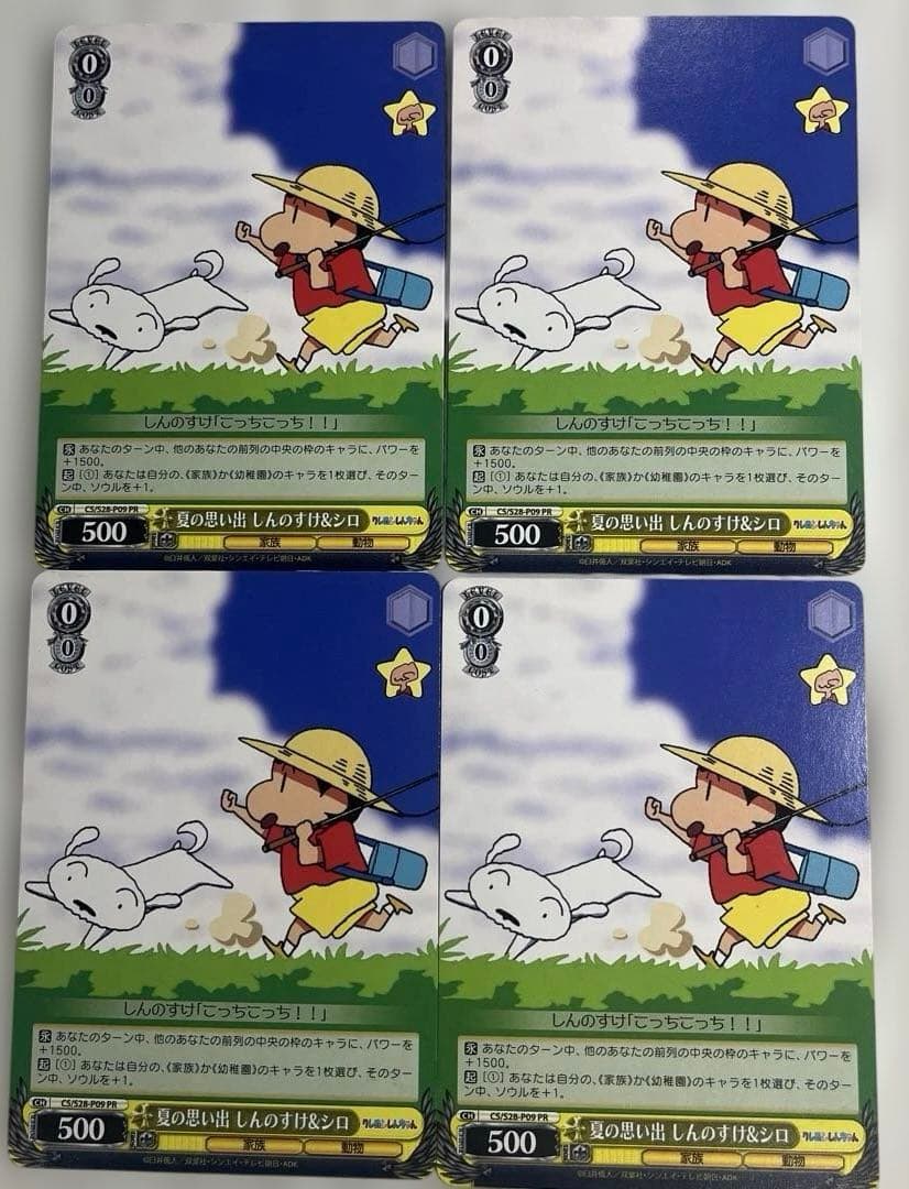 クレヨンしんちゃん 夏の思い出しんのすけ&シロ