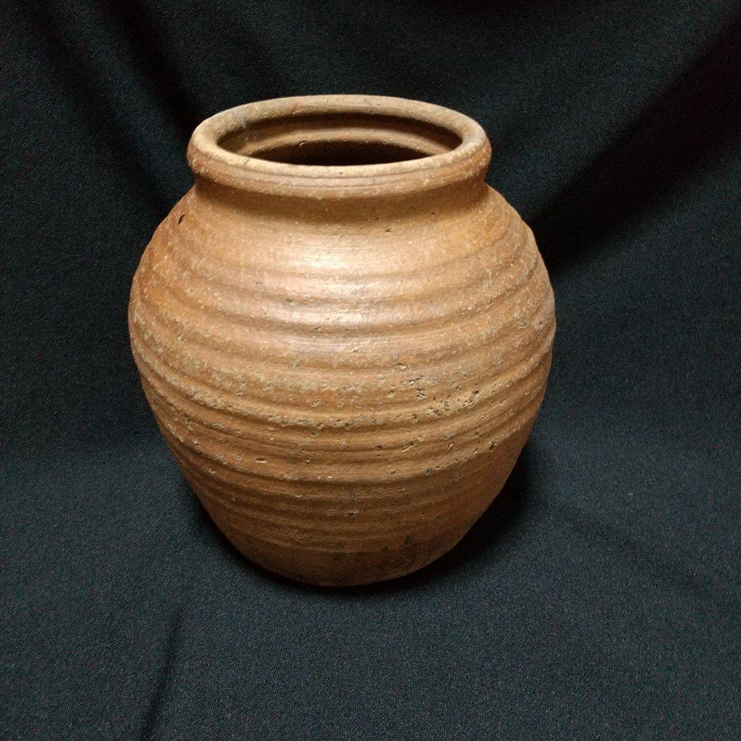 古壷 種壷　室町桃山江戸　骨董　アンティーク　水指