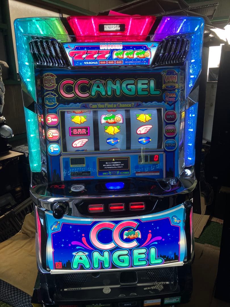 わっちゃん スロット　CC エンジェル　ANGEL 実機
