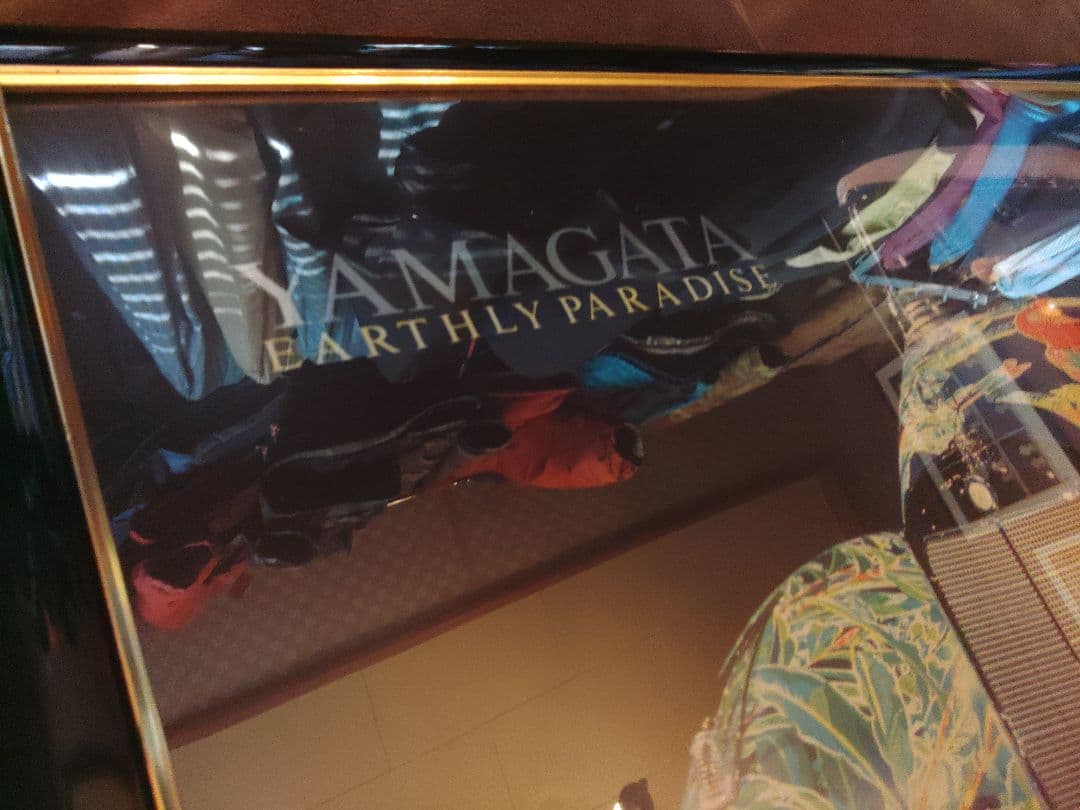 希少ヒロヤマガタ HIRO YAMAGATA EARTHLY PARADISE