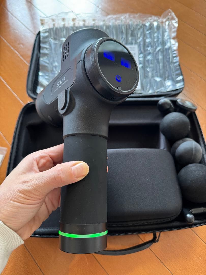 大幅値下げ【SND】fascia gun マッサージ 振動