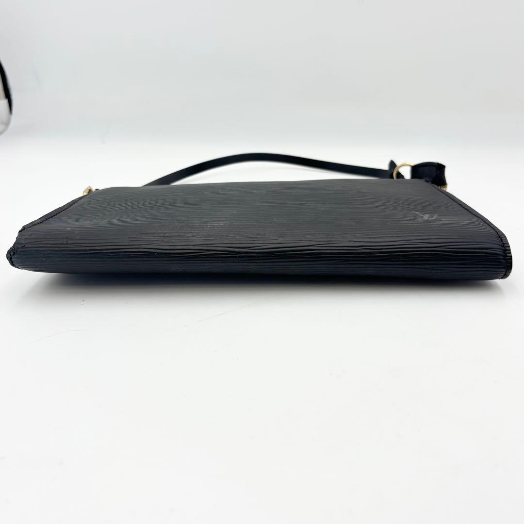 LOUIS VUITTON エピ　ポシェット　アクセサリーポーチ ノワール