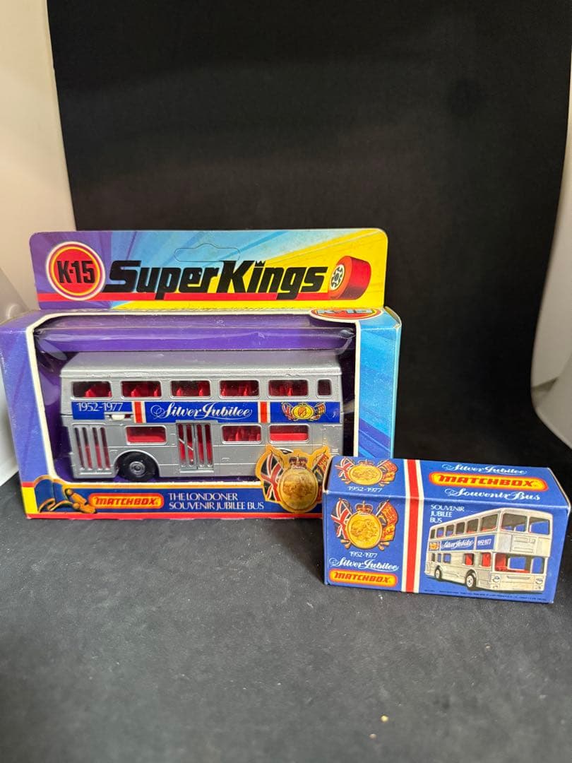 MATCHBOX シルバージュビリー 記念バス 2台セット No.17 K-15