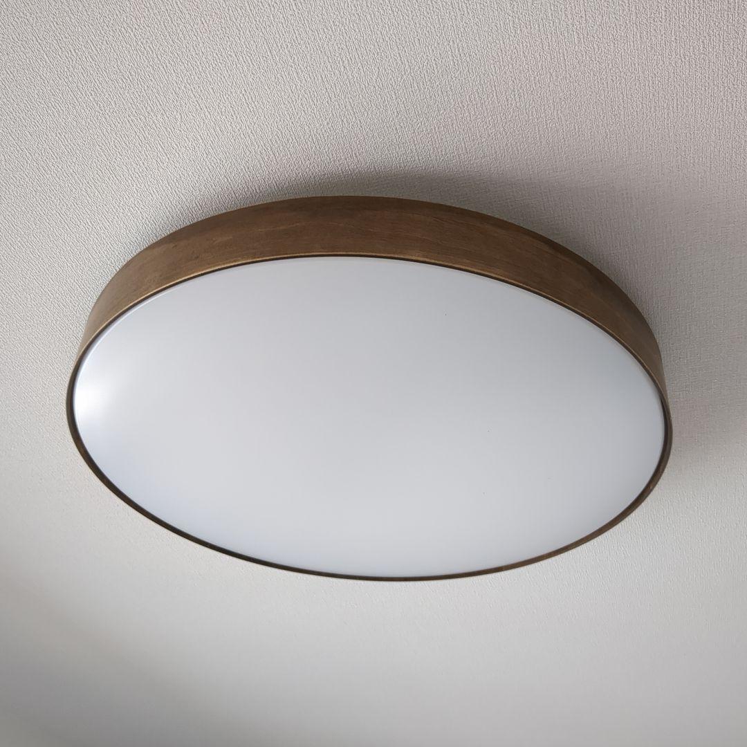 オーデリック　木調シーリングライト　Φ60cm