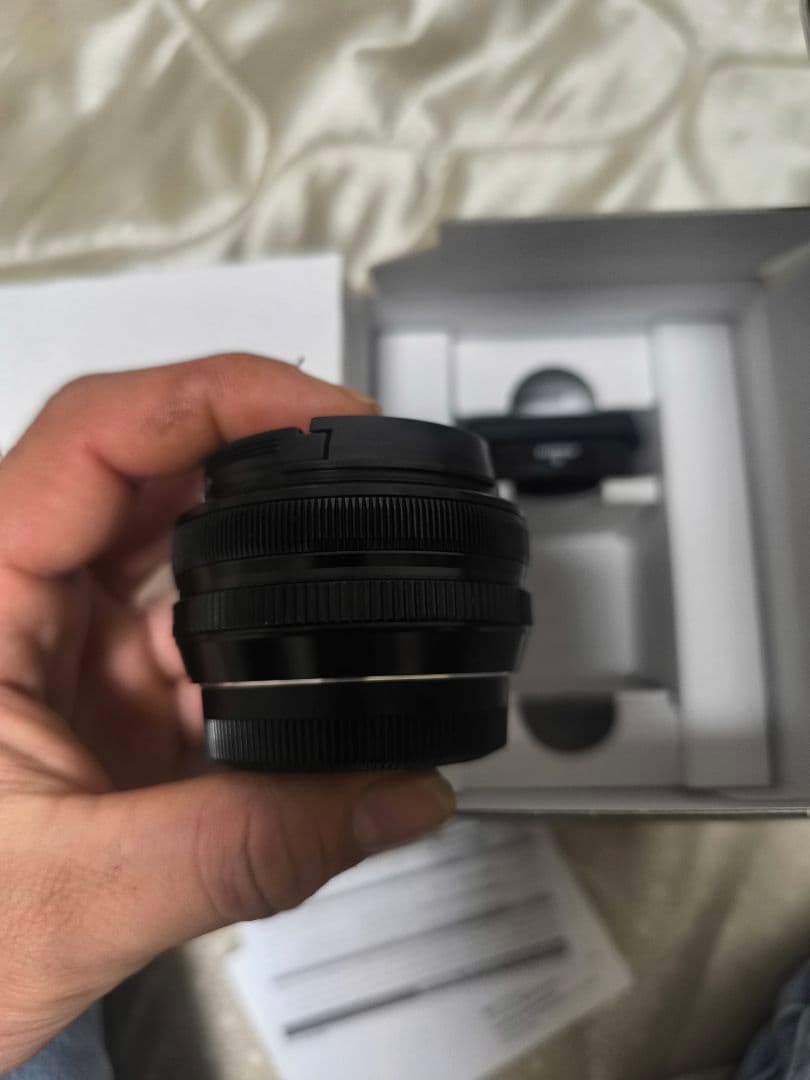 FUJIFILM 富士フイルム　XF18mm F2