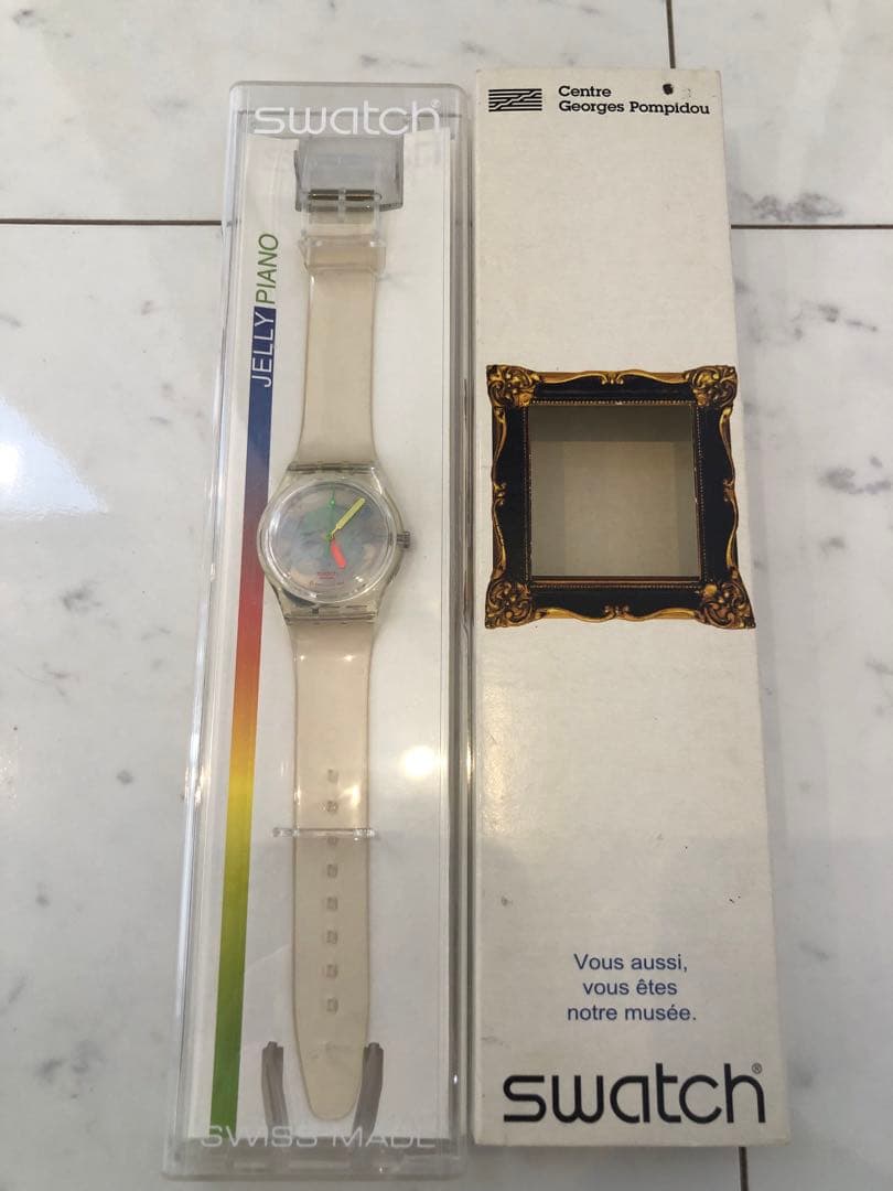 Swatch スウォッチ jelly piano