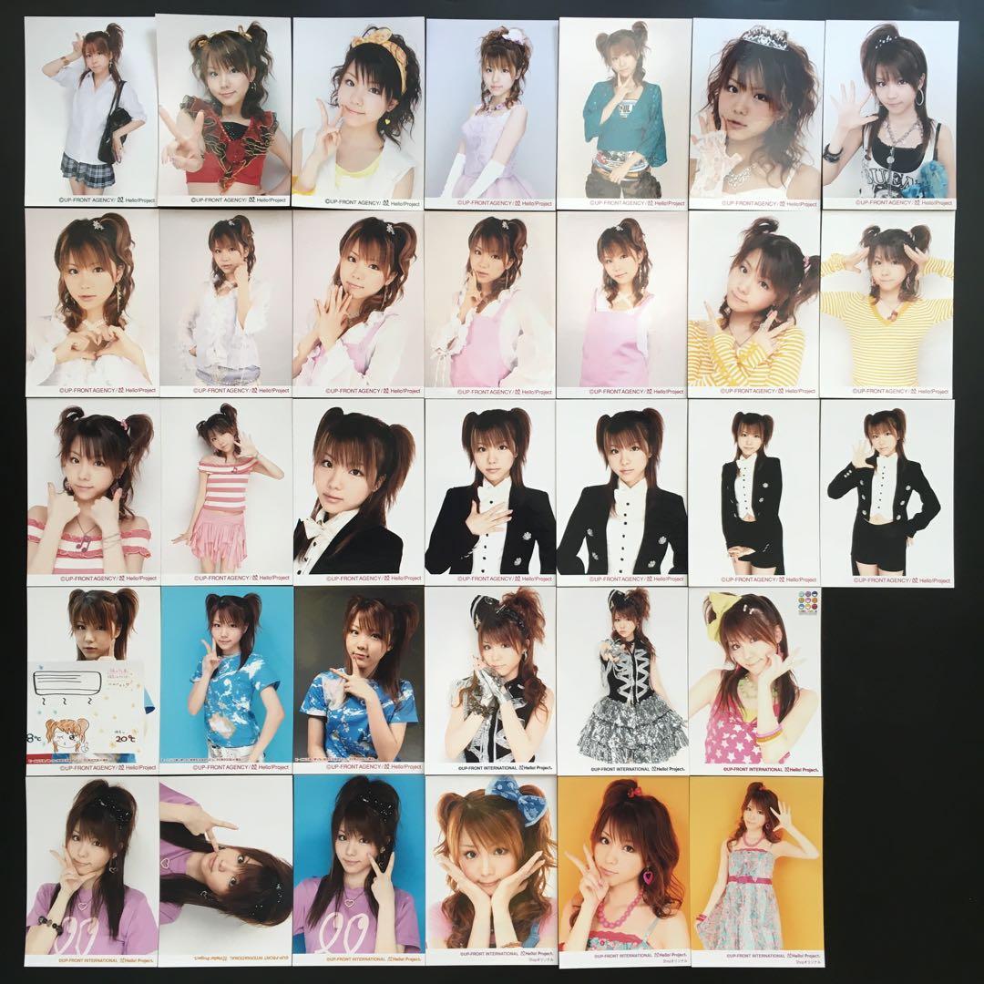 5814 モーニング娘。 田中れいな 生写真 33枚セット