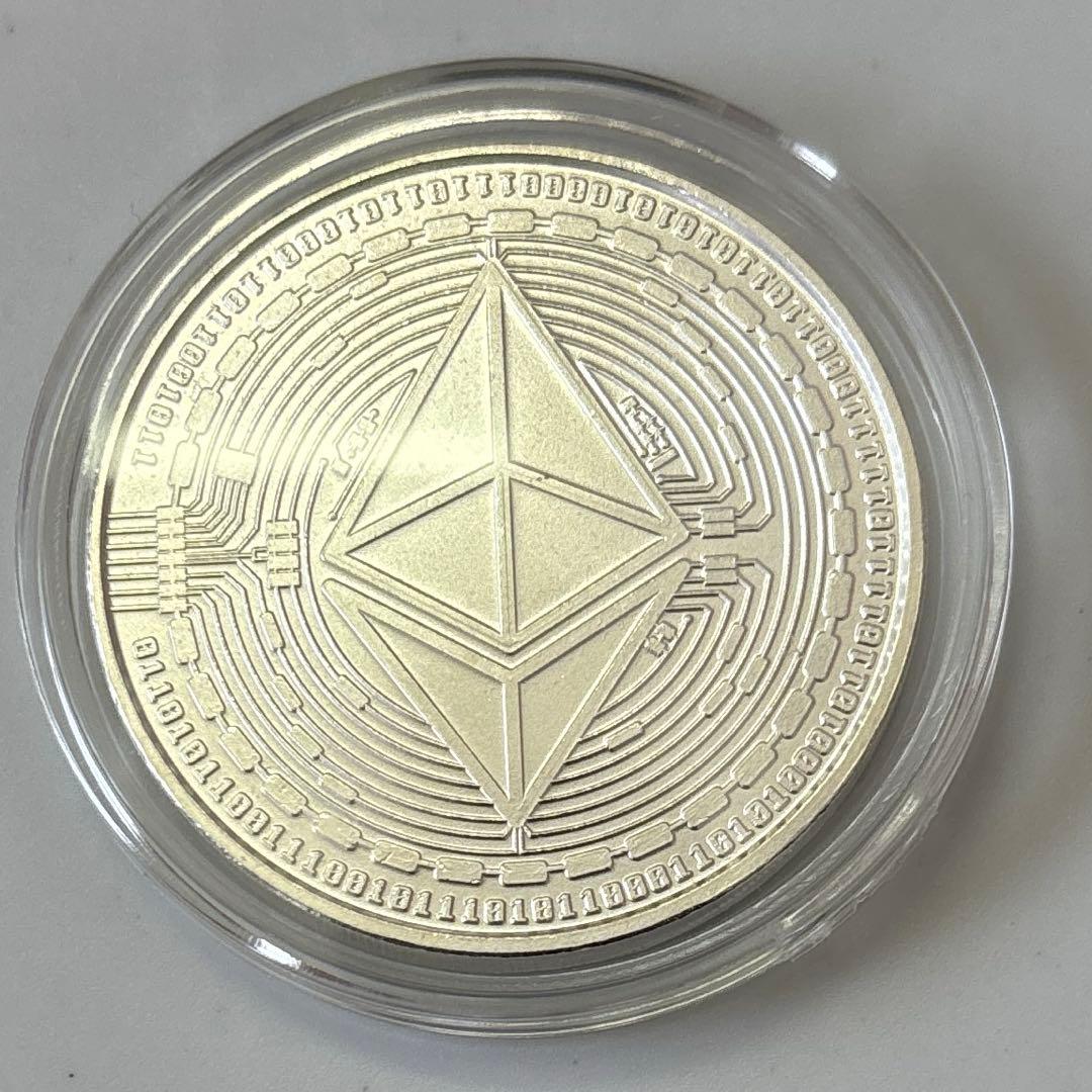 希少✴︎純銀】イーサリアム銀貨 チャド共和国 SILVER.999 （非流通品）