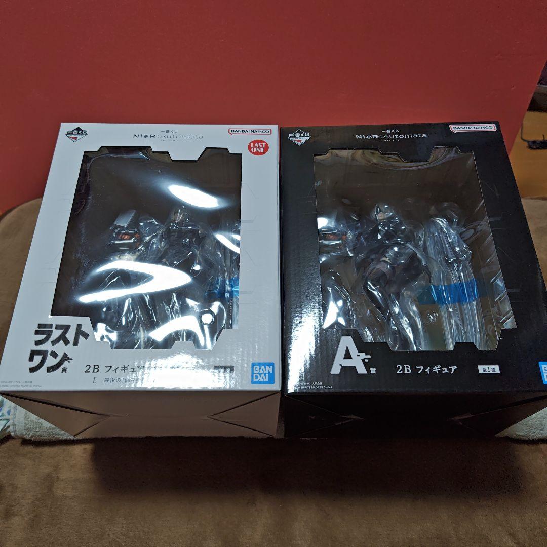 ニーアオートマタ一番くじ　2Bフィギュア　A賞＆ラストワン賞