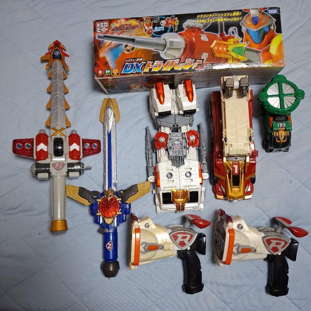 レスキファイアー　まとめ売り　トミカヒーロー　レスキファイヤー