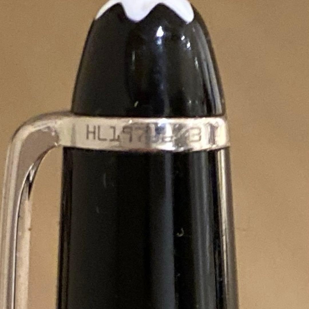 MONBLANC マイスターシュテュック プラチナ ボールペン