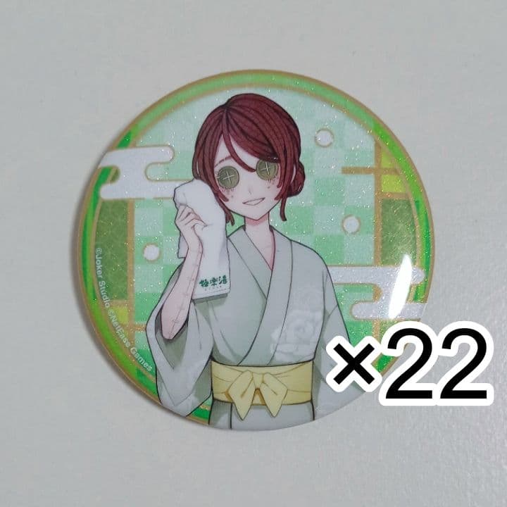 第五人格 IdentityV 庭師 エマ・ウッズ 缶バッジ