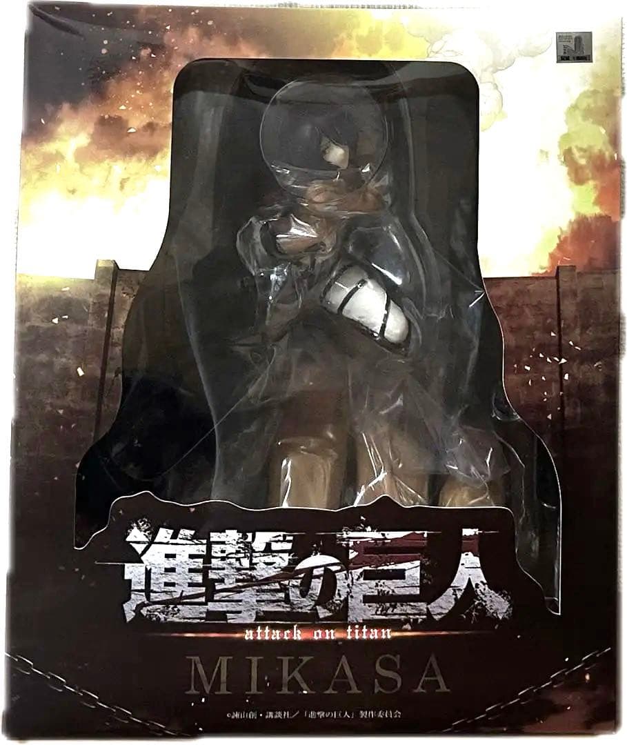 進撃の巨人 ミカサ 1/7スケール 完成品 プルクラ フィギュア 未開封