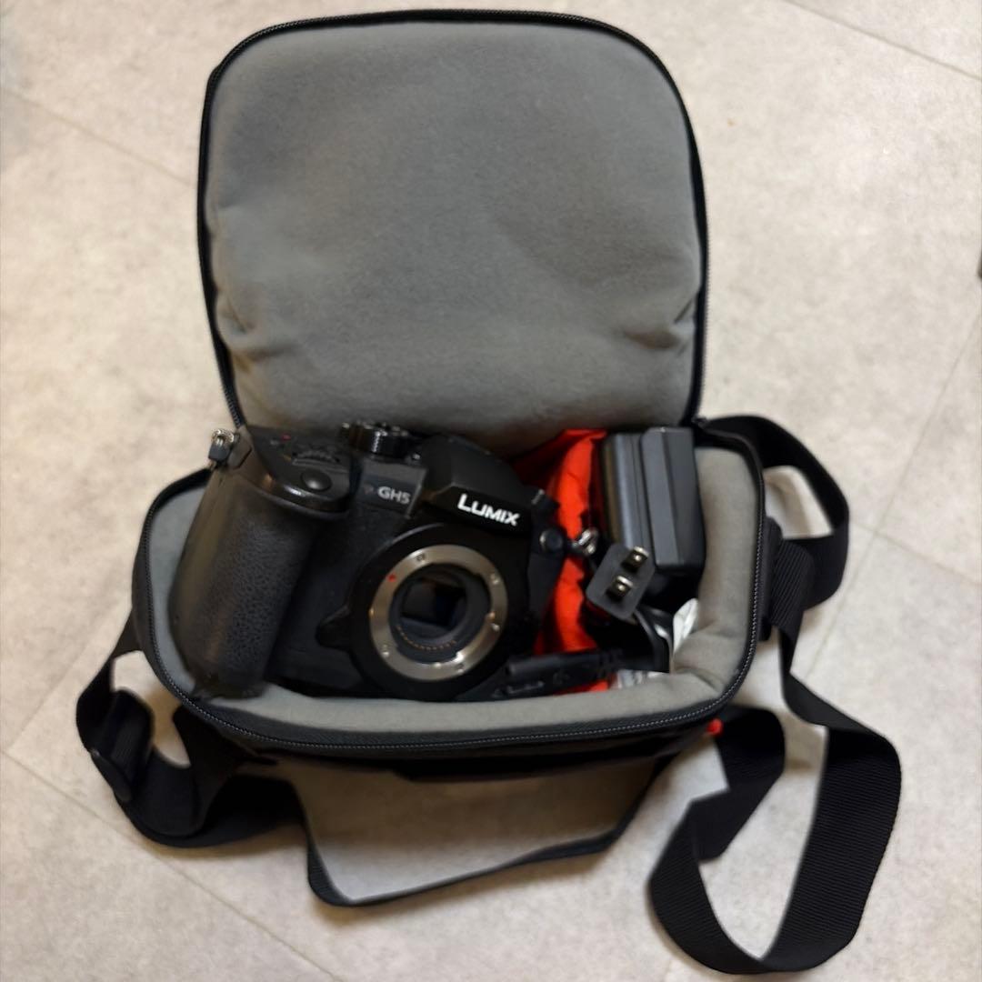 【ジャンク品】GH5本体 バッテリーセット