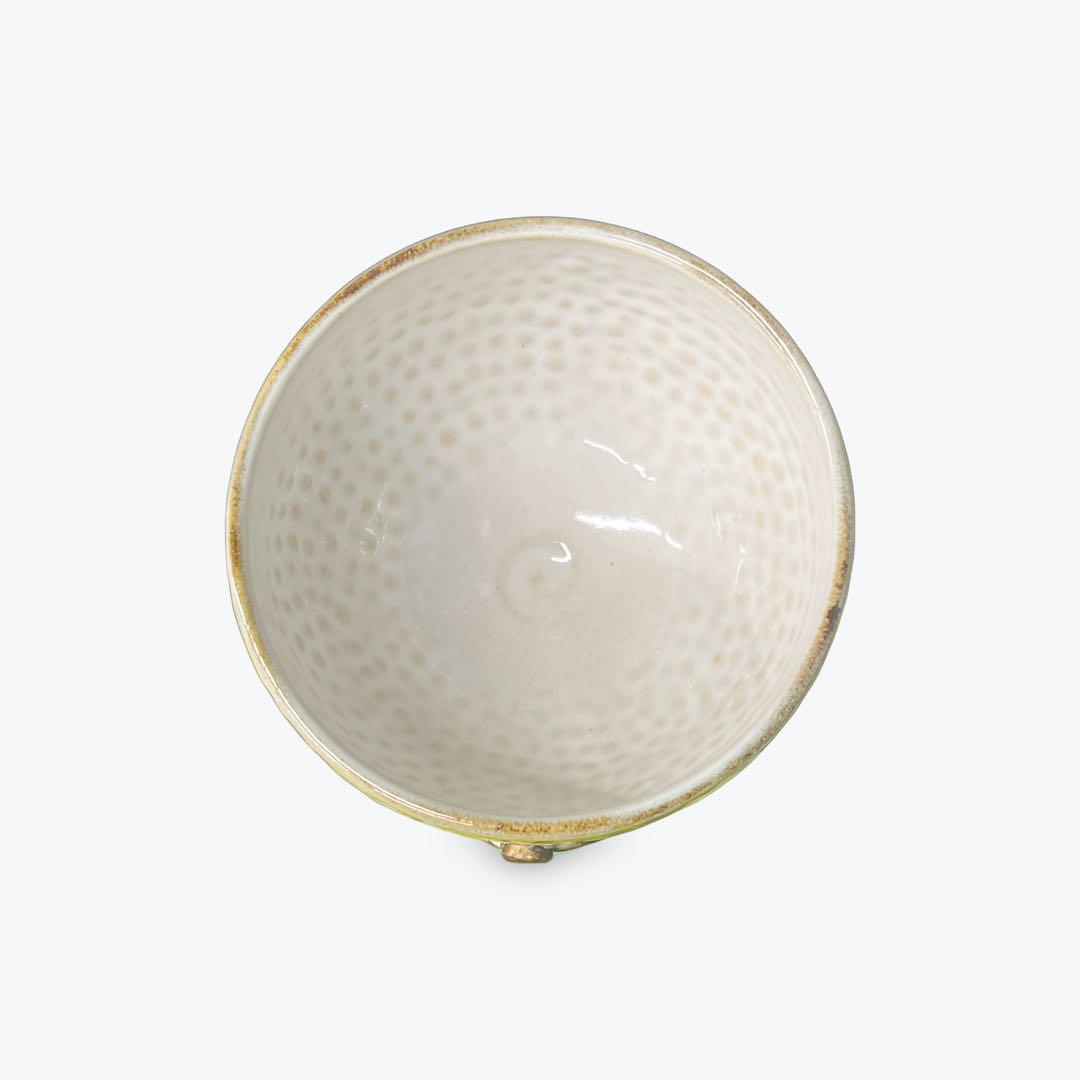 茶道具 抹茶茶碗（まっちゃちゃわん） 茶碗 橙の実 中村 良二