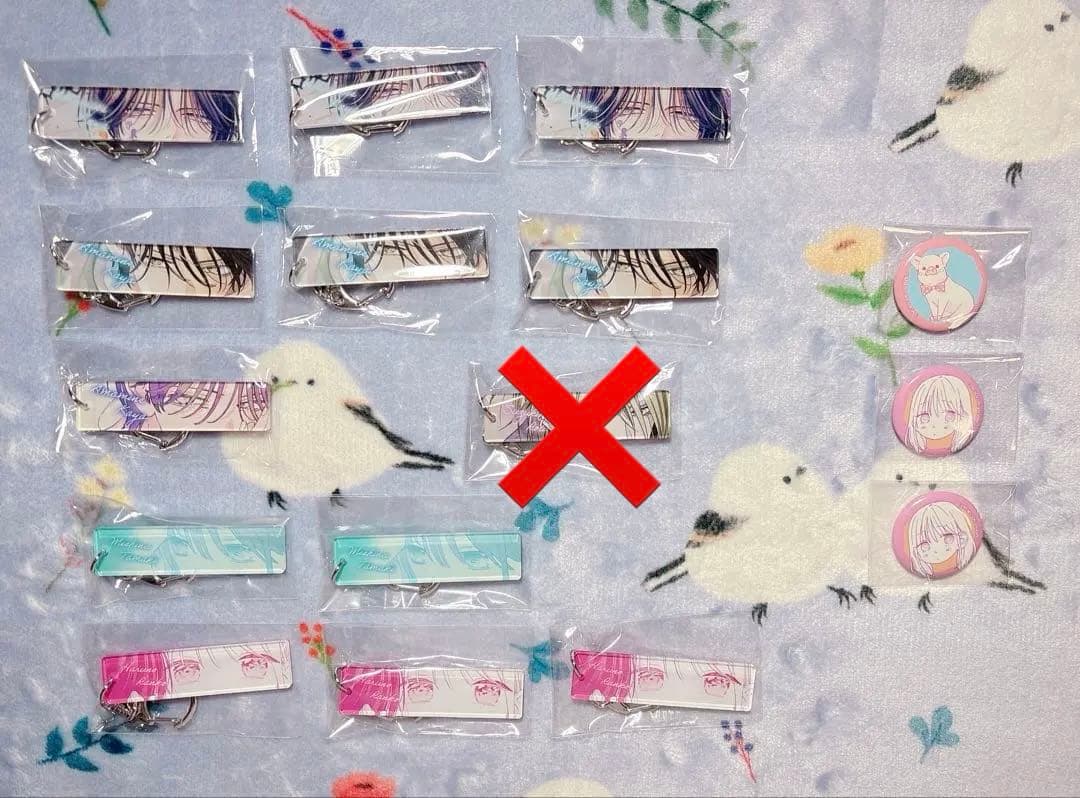 春の嵐とモンスター 野良猫と狼 くじ 第2弾