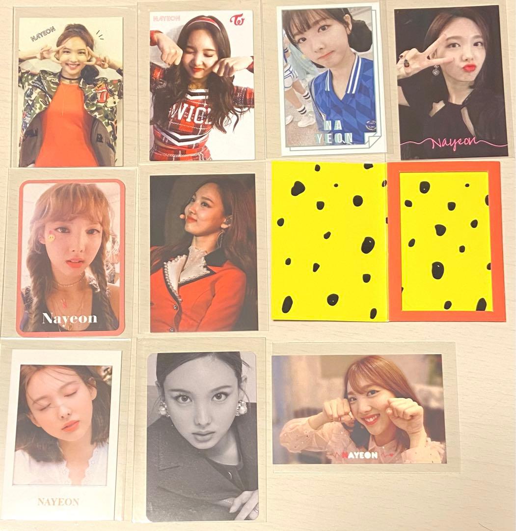 ナヨン トレカ タイ盤 タイ版 インドネシア盤 台湾盤 コンプ セット