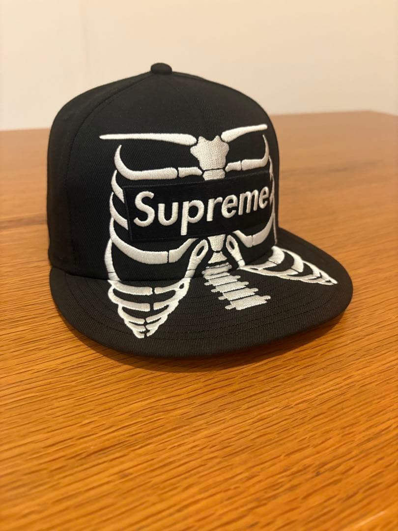 Supreme スケルトンデザイン キャップ