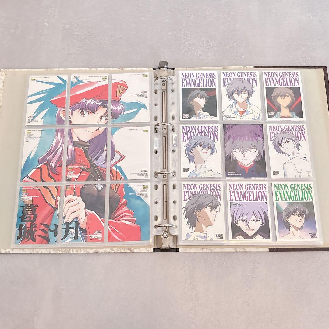 エヴァンゲリオン カードダスマスターズ 第弐集 初版 155枚セット