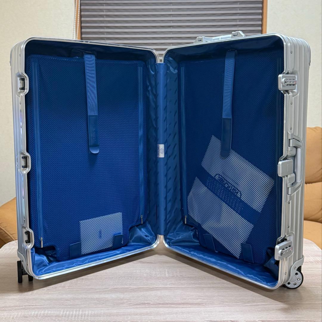 新品 リモワ トパーズ 4輪 923.70 RIMOWA