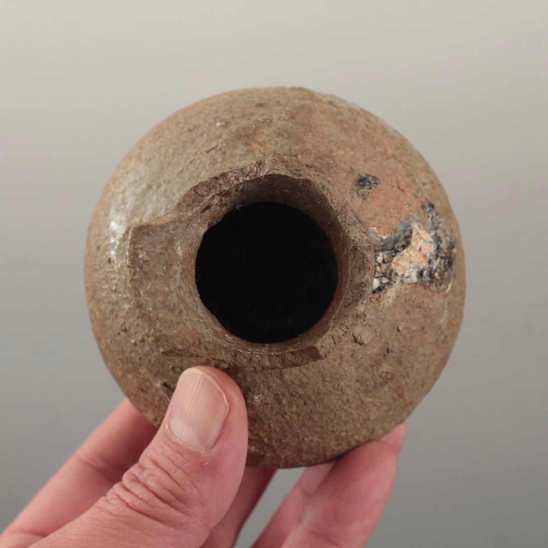 古備前 小壺 室町時代 徳利 古美術 古道具 アンティーク