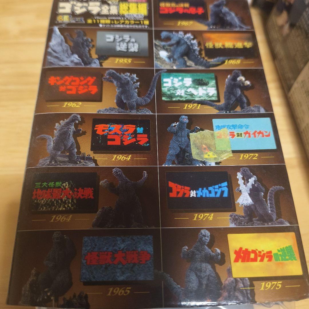 名鑑シリーズ　酒井ゆうじプロデュース　ゴジラ全集 総集編1955-1975