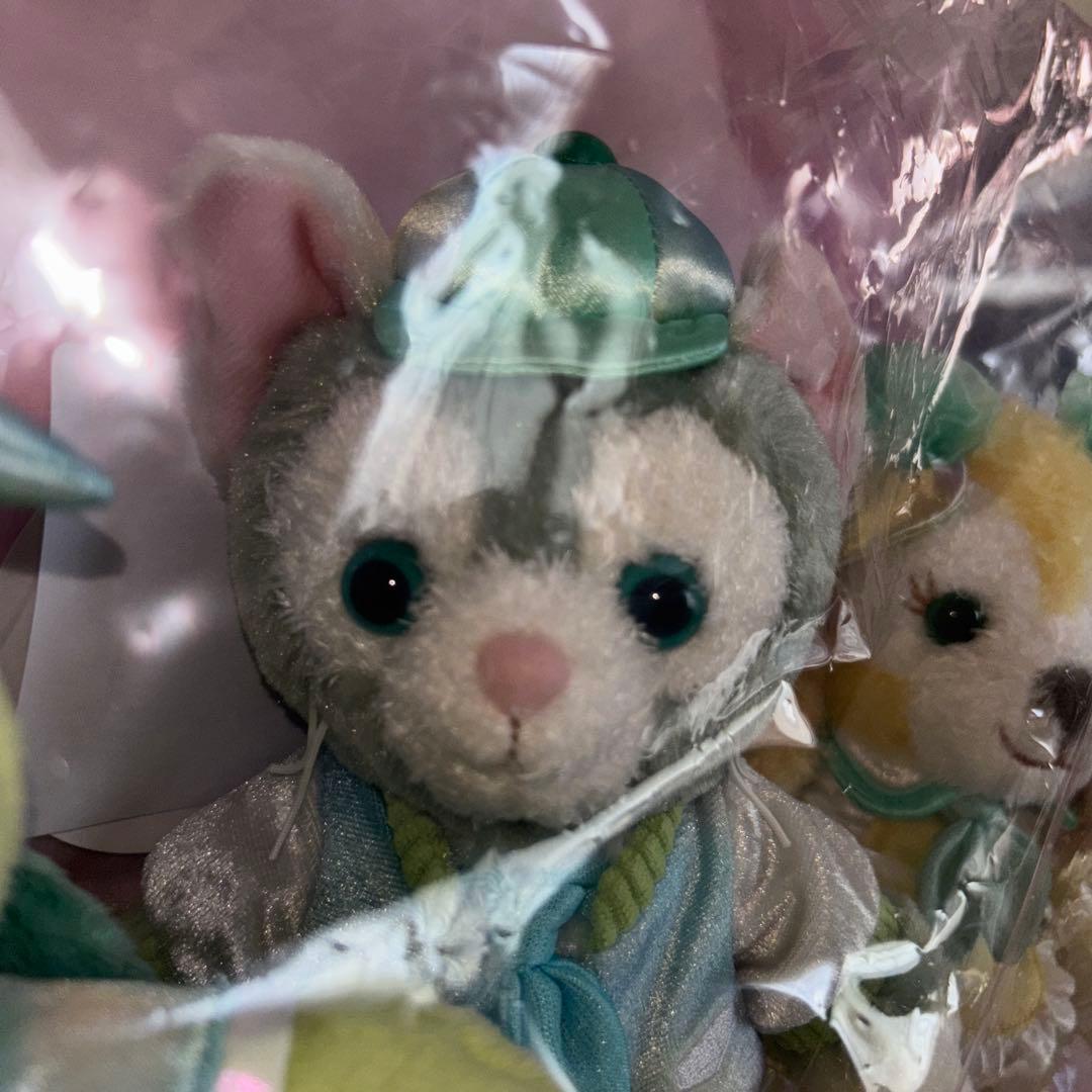 ディズニー バケーションパッケージ ポージープラッシー ダッフィー20周年 5体