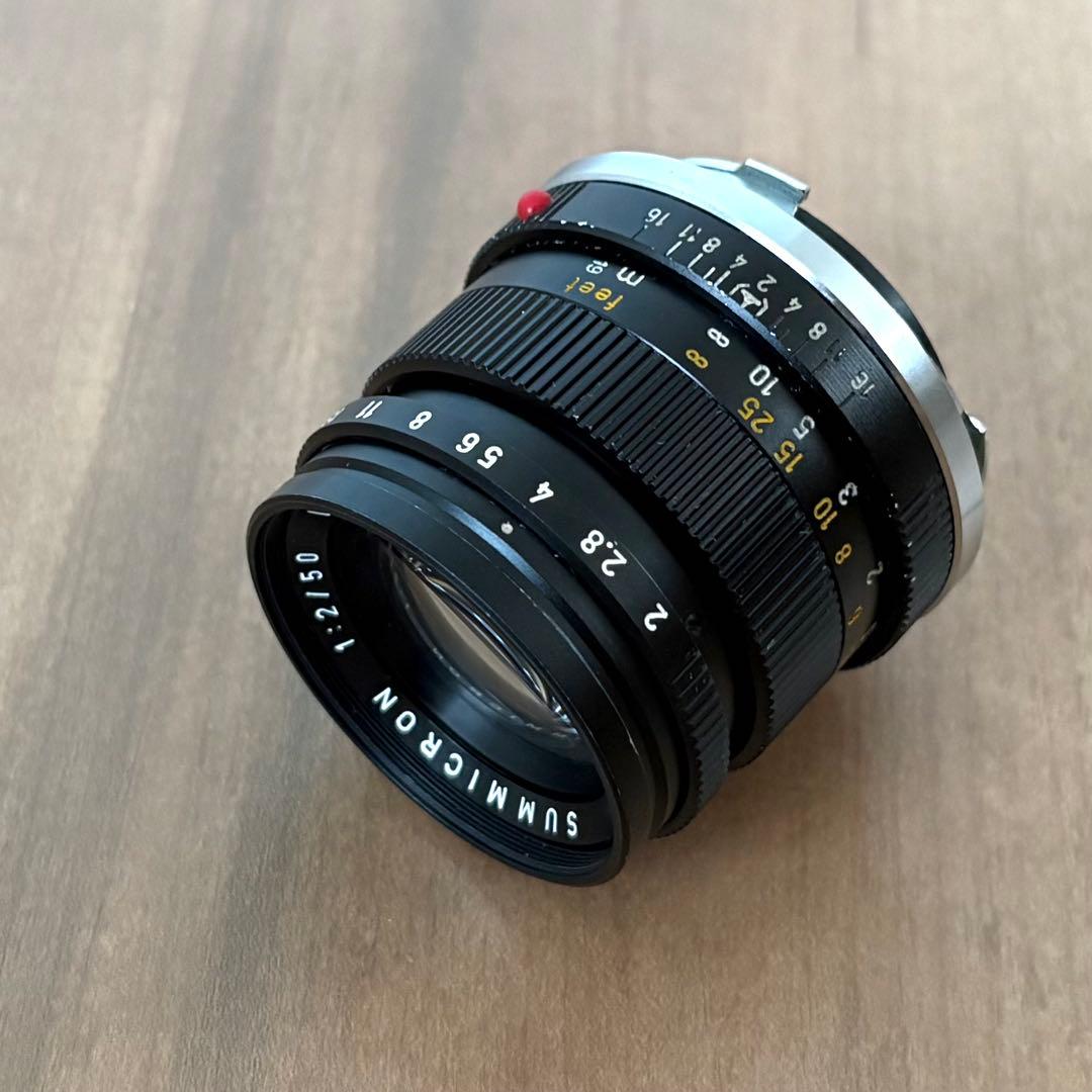 ズミクロン 50㎜ 第２世代 LEICA SUMMICRON ライカ