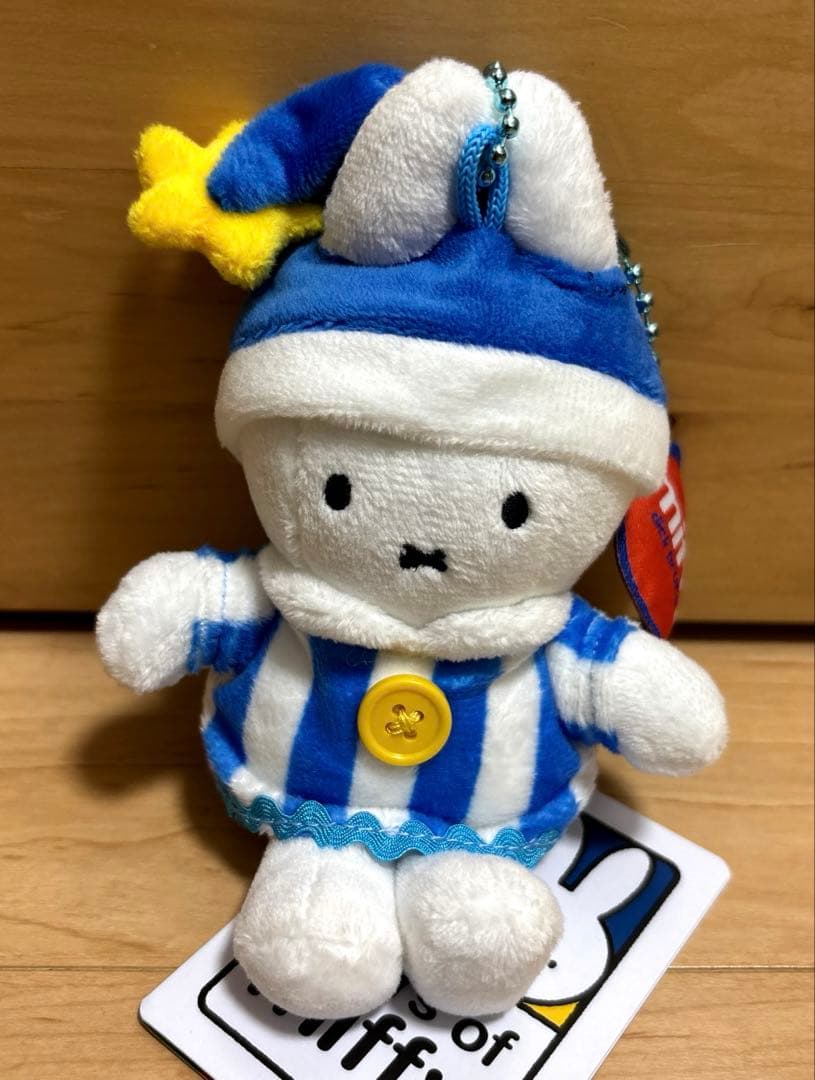 ミッフィー　70th パジャマ　ぬいぐるみ　3種セット　d