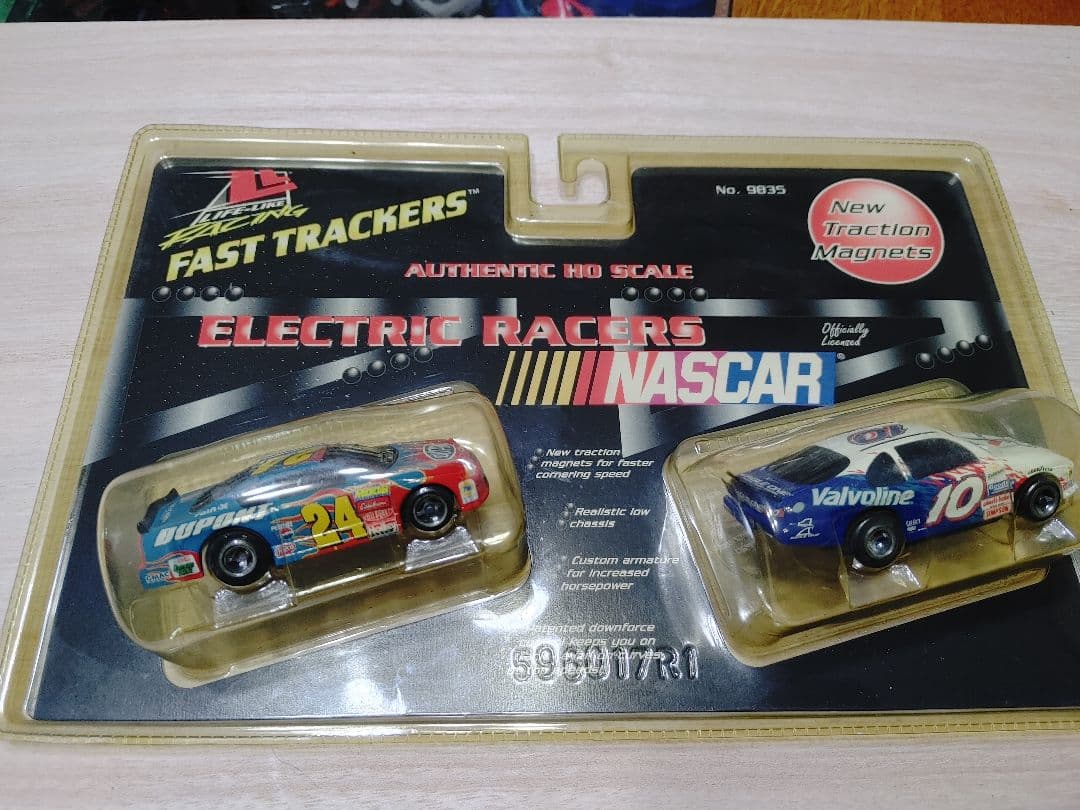 ナスカースロットカーHO