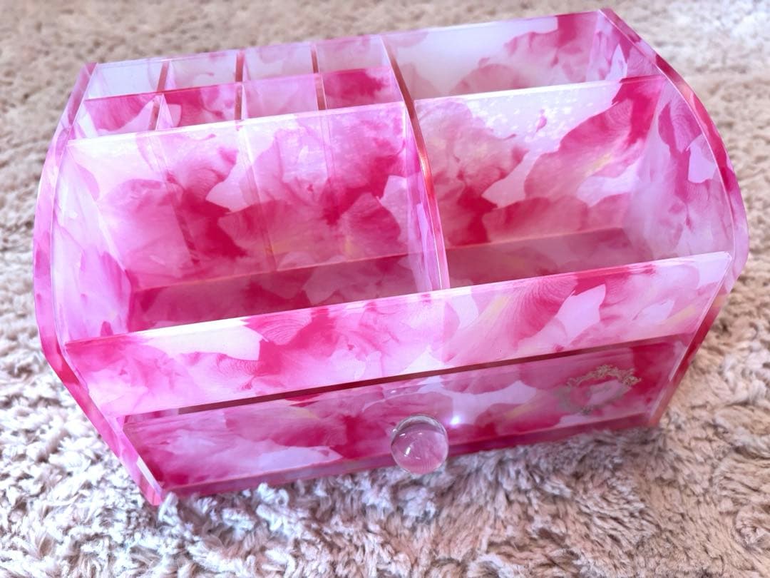 11/5まで新品未使用Radyアイリスフラワー メイクボックス