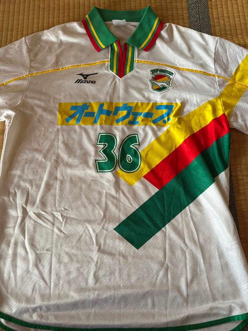 ジェフ千葉 選手支給品 長袖ユニフォーム ジェフユナイテッド市原