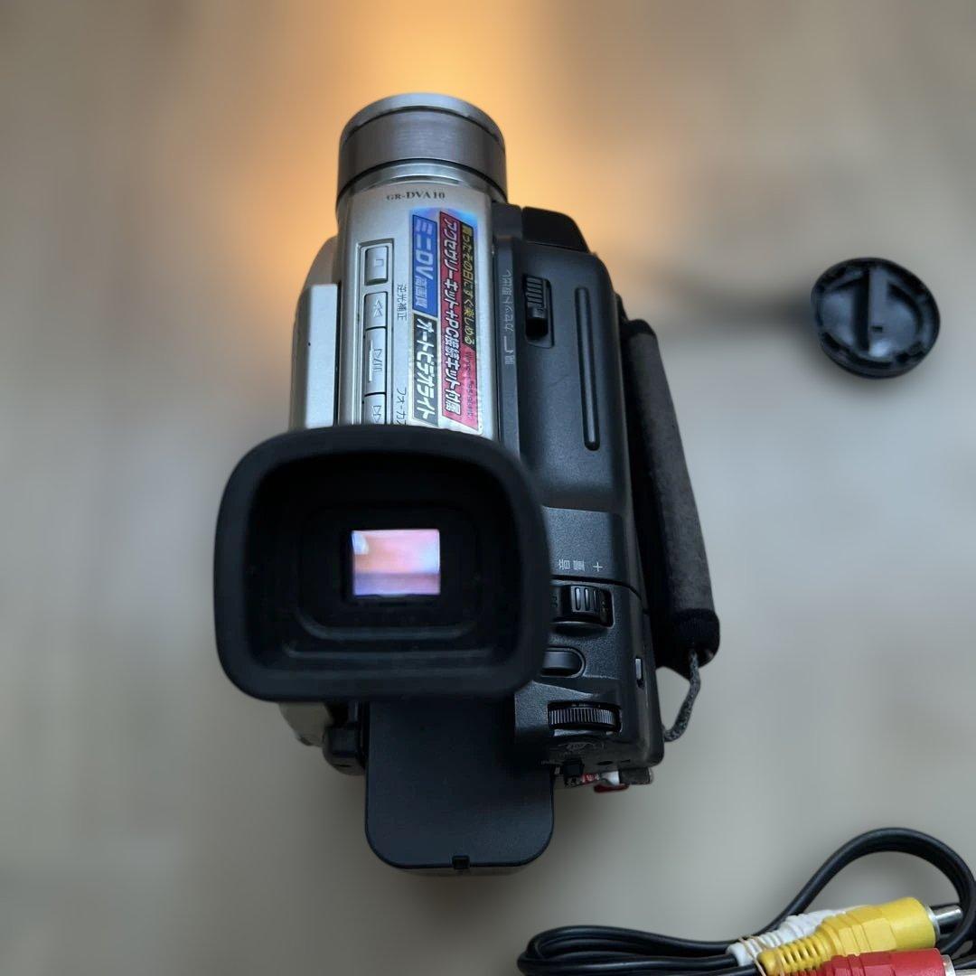 動作確認済 Victorデジタルハンディカム 100x