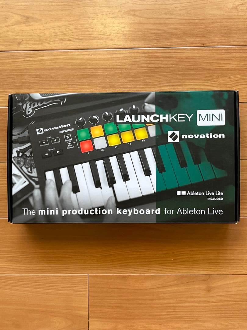 Launchkey Mini MK2 ノベーション　ランチキーミニ