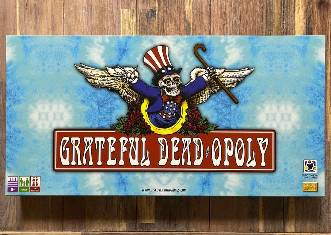 GREATFUL DEAD：monopoly (モノポリー /ボードゲーム)