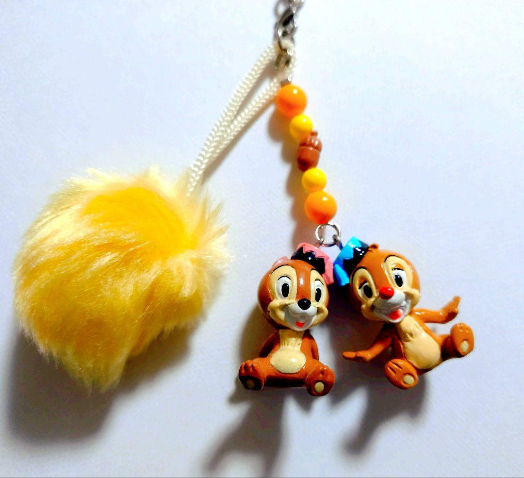 Disney ディズニー ストラップ チップとデール ドナルド シー ランド